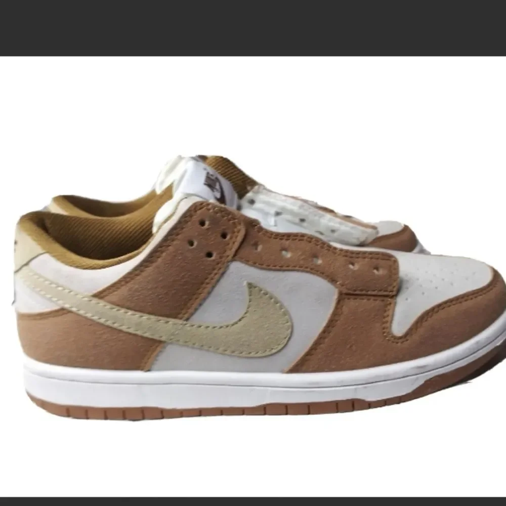 Nike Dunk Low Premium Medium Curry DD1390-100 Size 8.5